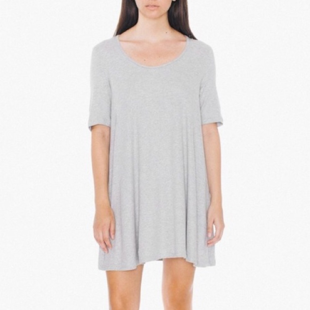 American Apparel Green Dress